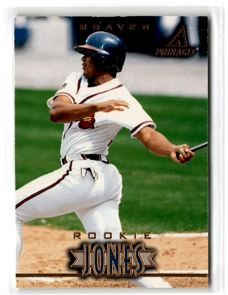 1997 New Pinnacle Andruw Jones