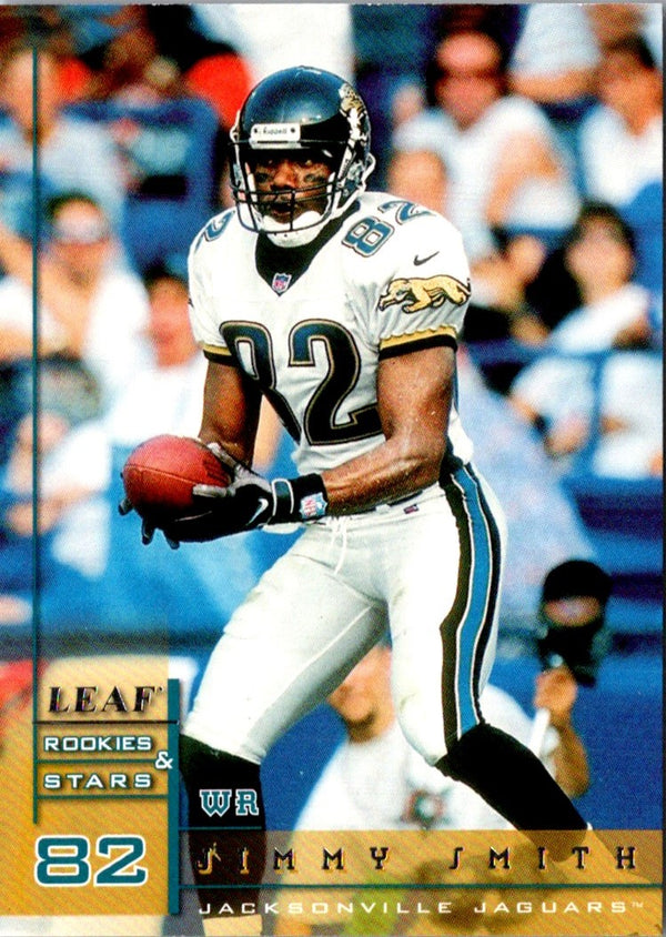 1998 Leaf Rookies & Stars Jimmy Smith #51