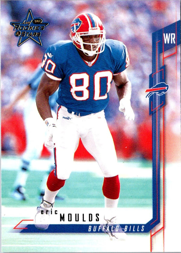 2001 Leaf Rookies & Stars Eric Moulds #31