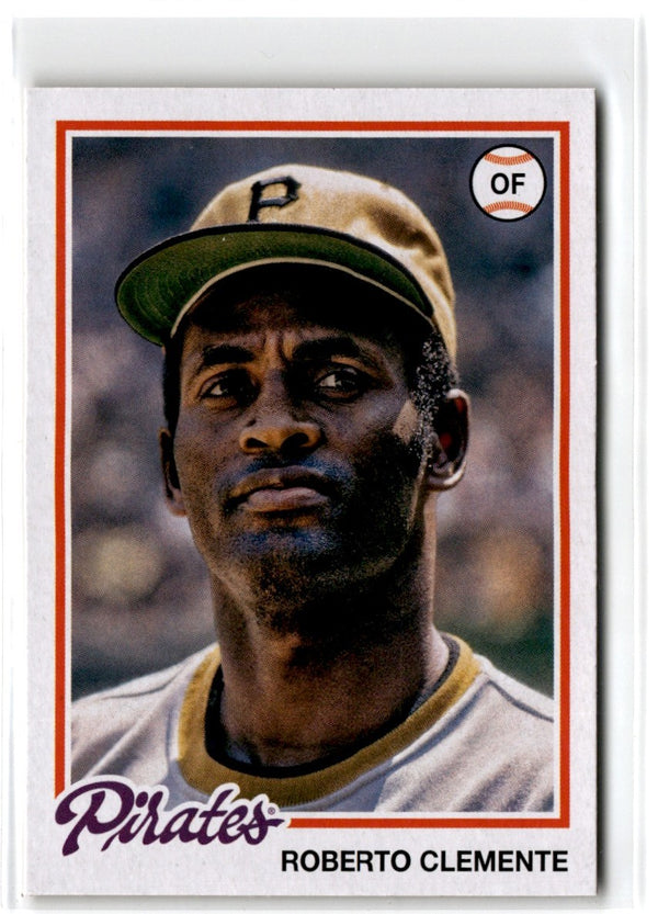 2021 Topps Future Stars Club April Roberto Clemente #5