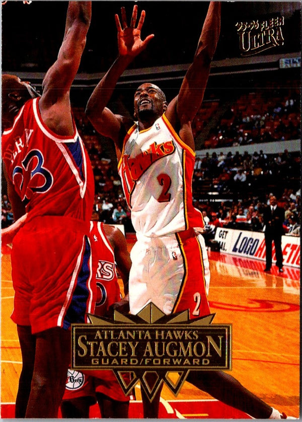 1995 Ultra Stacey Augmon #1