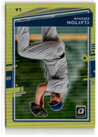 2020 Donruss Optic Clayton Kershaw #135