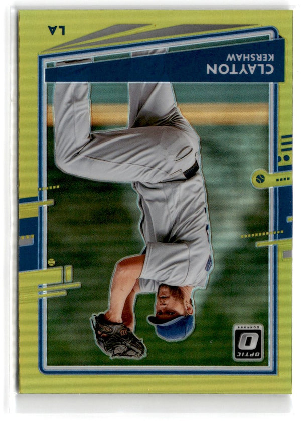 2020 Donruss Optic Clayton Kershaw #135