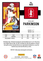 2020 Score Black Colby Parkinson #403