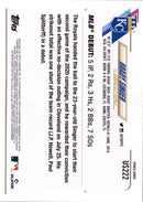 2021 Topps Update Brady Singer