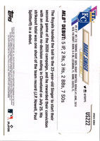 2021 Topps Update Brady Singer #US222