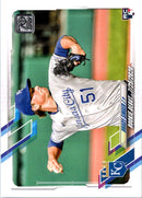 2021 Topps Update Brady Singer