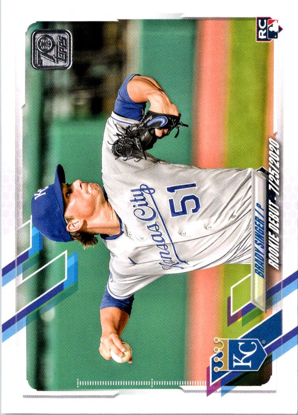 2021 Topps Update Brady Singer #US222