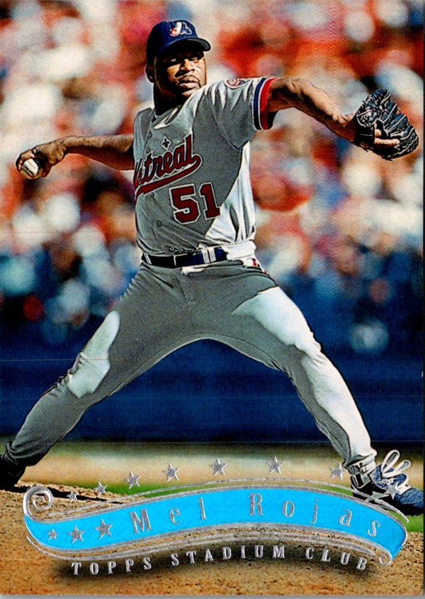 1997 Stadium Club Mel Rojas #148