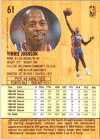 1991 Fleer Vinnie Johnson #61