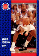 1991 Fleer Vinnie Johnson