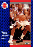 1991 Fleer Vinnie Johnson #61
