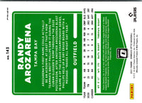 2021 Donruss Optic Lime Green Randy Arozarena #143