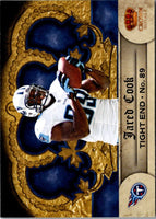 2012 Panini Jared Cook #42