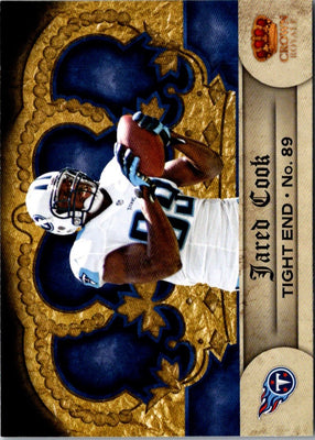 2012 Panini Jared Cook #42