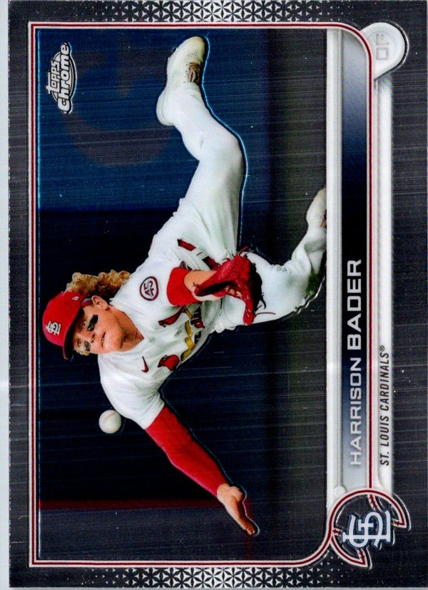 2022 Topps Chrome Harrison Bader #31