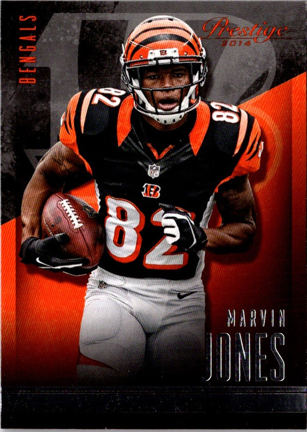 2014 Panini Prestige Marvin Jones #34