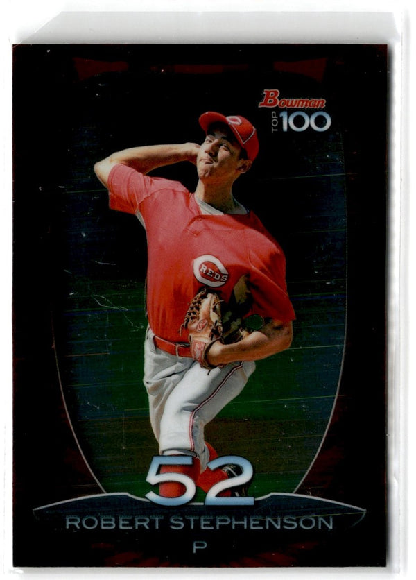 2013 Bowman Top 100 Prospects Robert Stephenson #BTP-52