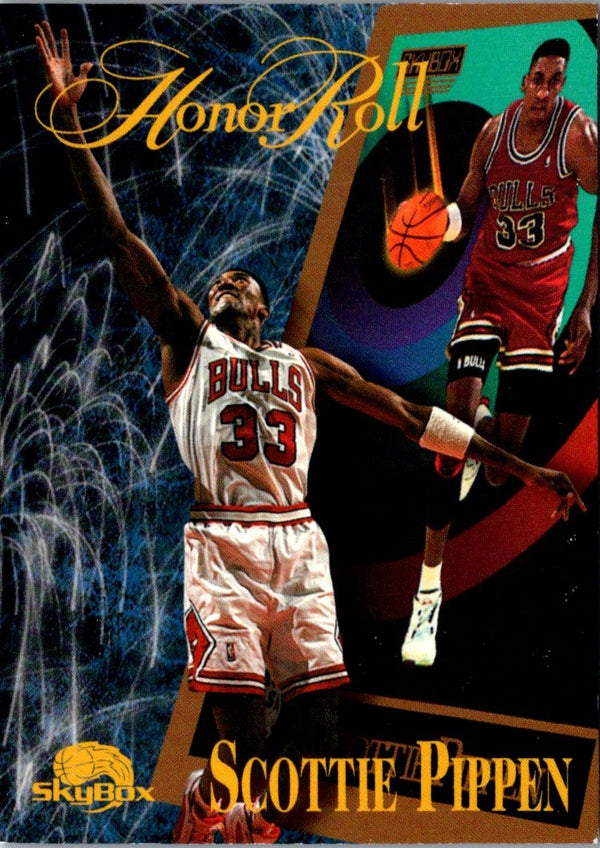 1995 SkyBox Premium Scottie Pippen #251
