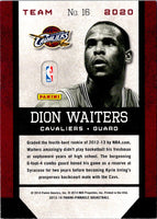 2013 Pinnacle Team 2020 Artist's Proofs Dion Waiters #16