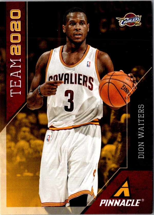 2013 Pinnacle Team 2020 Artist's Proofs Dion Waiters #16