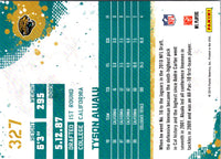 2010 Score Tyson Alualu #327 Rookie