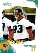 2010 Score Tyson Alualu
