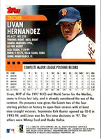 2000 Topps Limited Livan Hernandez #308