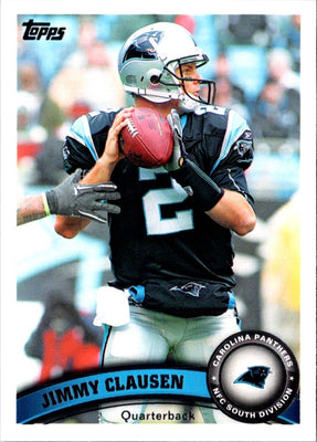 2011 Topps Jimmy Clausen #433