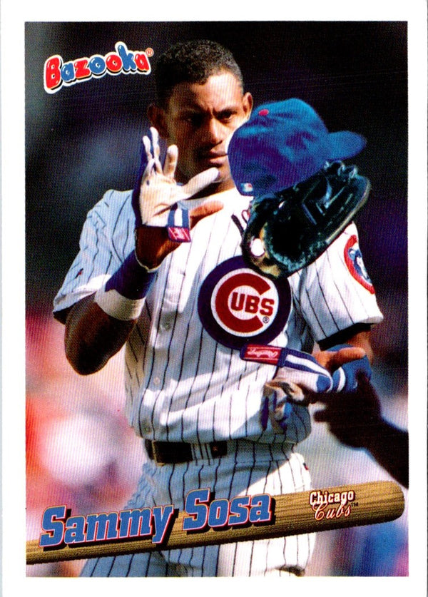 1996 Bazooka Sammy Sosa #20