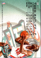 1996 Fleer European Theo Ratliff #33