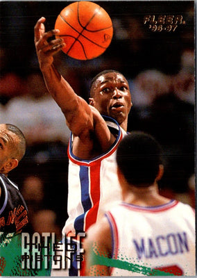1996 Fleer European Theo Ratliff #33