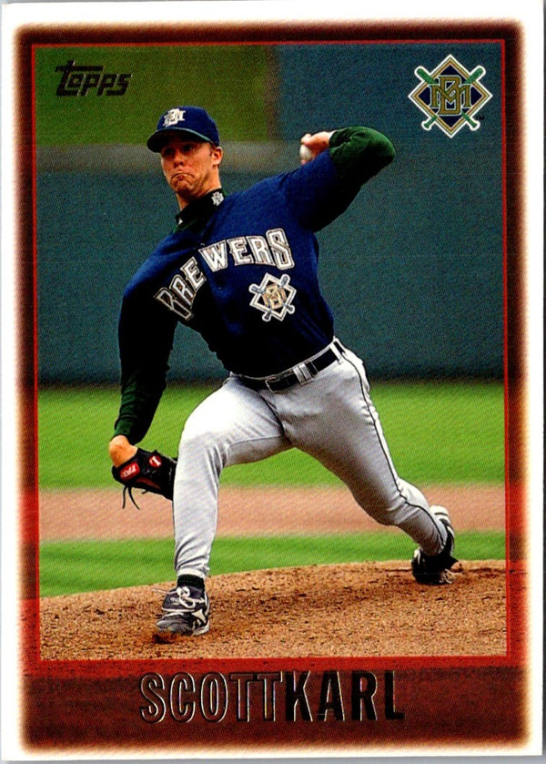 1997 Topps Scott Karl #58