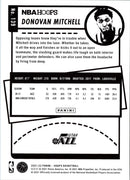 2021 Hoops Donovan Mitchell