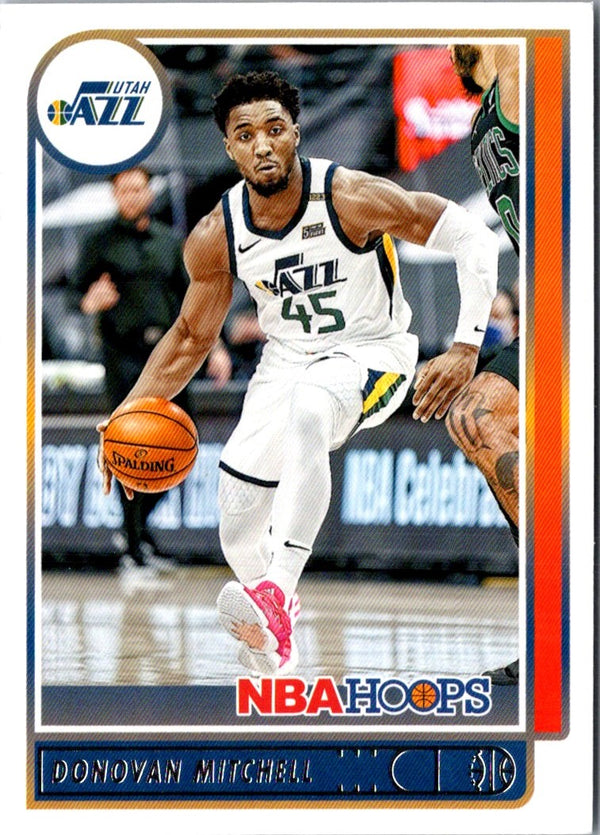 2021 Hoops Donovan Mitchell #139