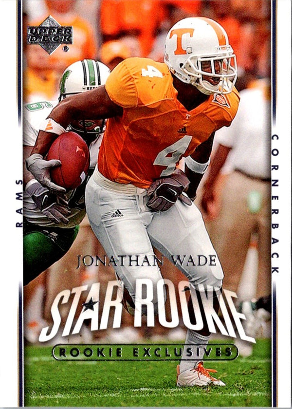 2007 Upper Deck Star Rookies Rookie Exclusives Edition Jonathan Wade #266