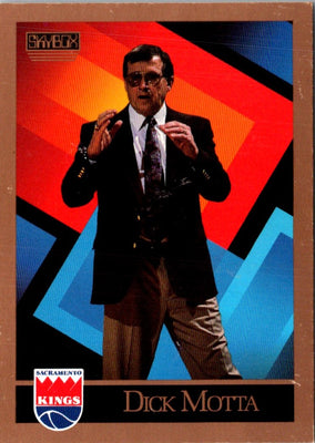 1990 SkyBox Dick Motta #323