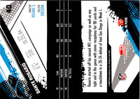 2009 Score Dante Rosario #40