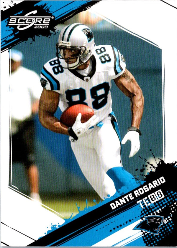 2009 Score Dante Rosario #40