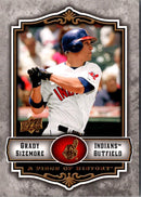 2009 Upper Deck A Piece of History Grady Sizemore