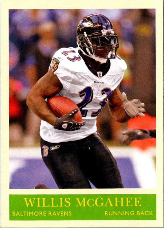 2009 Topps Willis McGahee #17