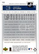 2003 Upper Deck Cesar Izturis