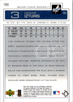 2003 Upper Deck Cesar Izturis #188