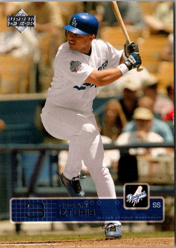 2003 Upper Deck Cesar Izturis #188