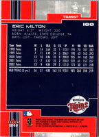 2003 Ultra Eric Milton #188