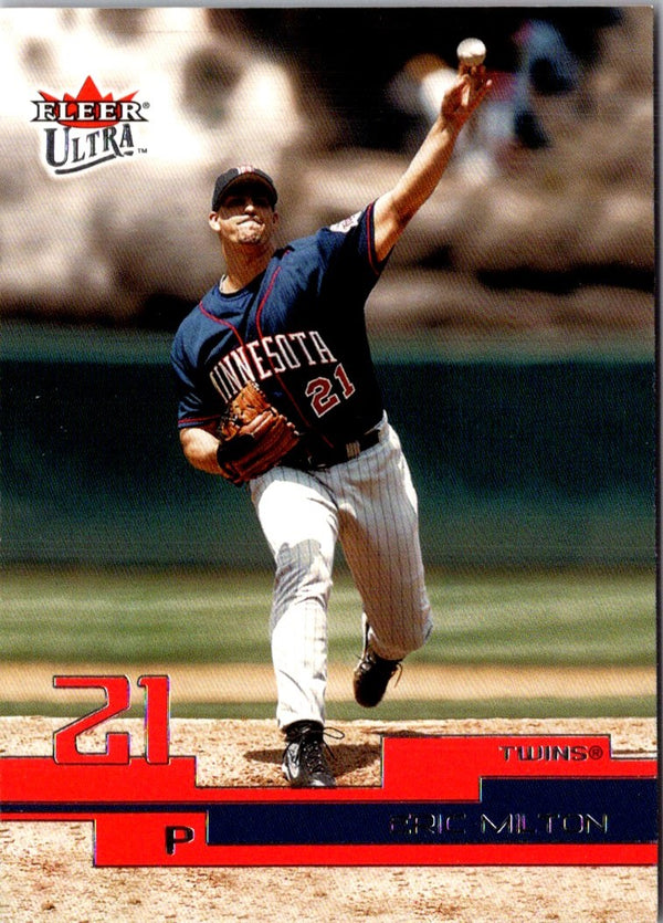 2003 Ultra Eric Milton #188