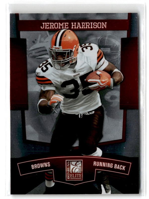 2010 Donruss Elite Jerome Harrison #23