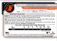 2024 Bowman Prospects Colton Cowser #31