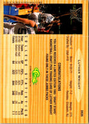 1993 Classic Draft Picks Chromium Stars Luther Wright