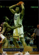 1993 Classic Draft Picks Chromium Stars Luther Wright